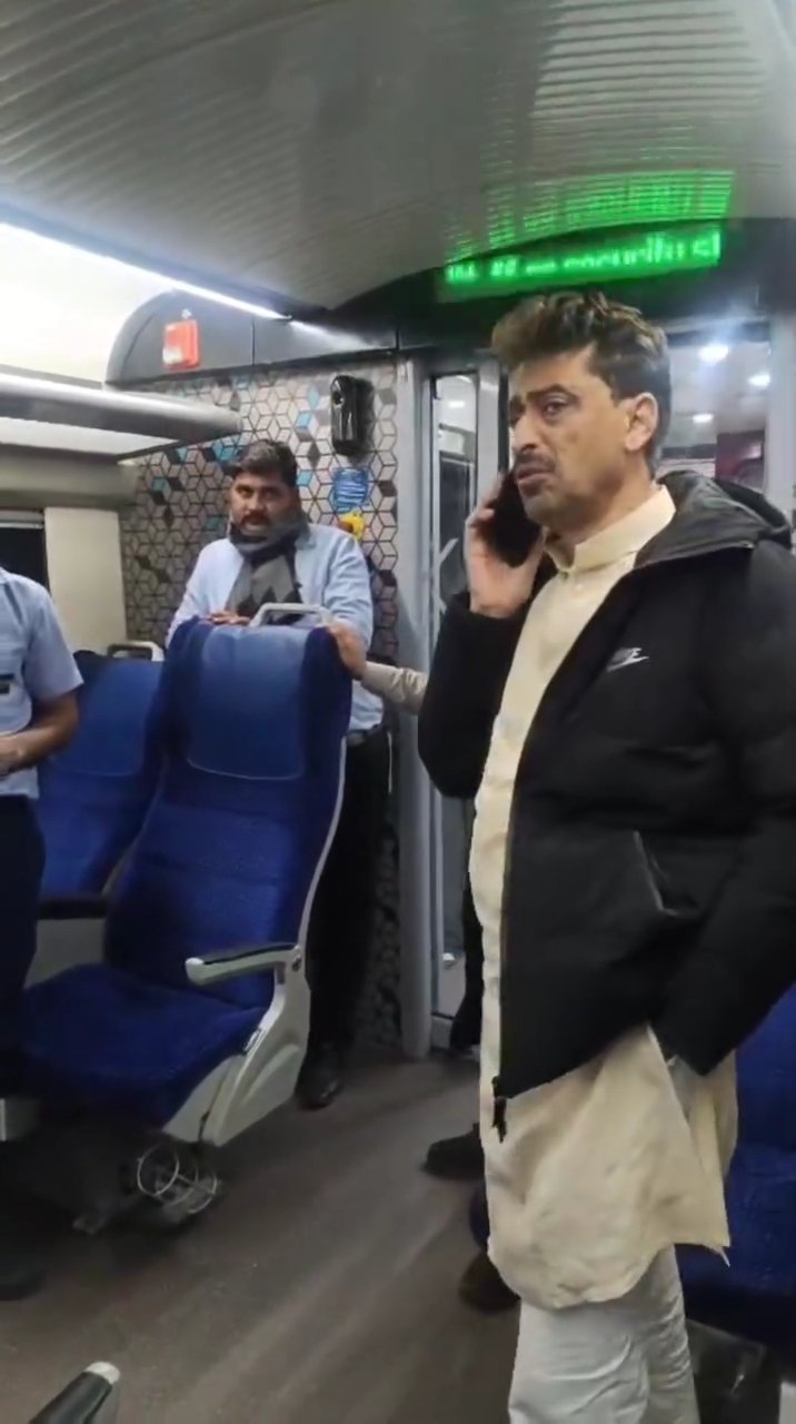 सहारनपुर से सांसद इमरान मसूद ने वंदे भारत ट्रेन में कर्मचारियों के शोषण का उठाया मुद्दा…