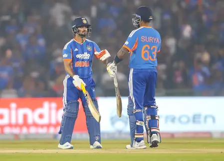 रायपुर में चमके सूर्यकुमार-ईशान, भारत ने न्‍यूजीलैंड को दूसरे टी20 में रौंदा