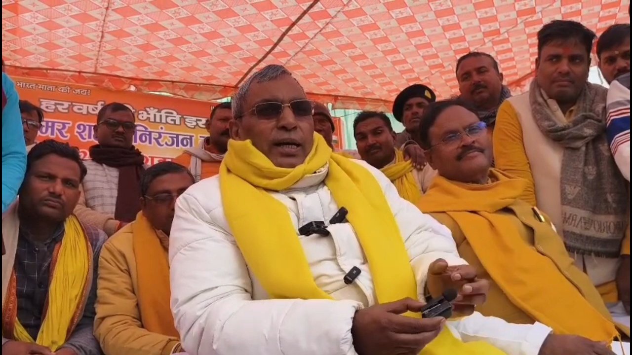 समाजवादी पार्टी को ब्राह्मणों से प्रेम है तो 2027 के चुनाव में ब्राह्मण मुख्यमंत्री कैंडिडेट की घोषणा करें- राजभर