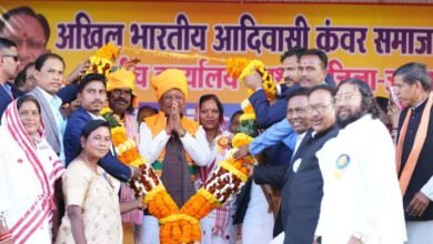 मुख्यमंत्री साय ने जशपुर जिले को 122 करोड़ से अधिक के विकास कार्यो की दी सौगात,एनीकट, सामाजिक भवन, पुल-पुलियों सहित कई घोषणाएं