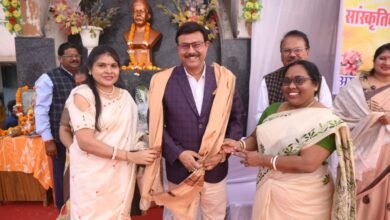 लाखे स्कूल में सांस्कृतिक कार्यक्रम एवं पुरस्कार वितरण समारोह का हुआ समापन