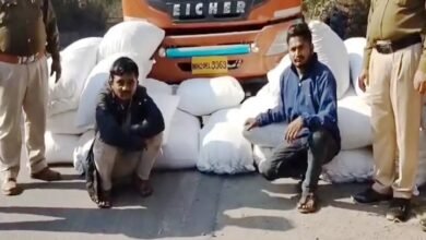 महासमुंद में नशे के खिलाफ बड़ी कार्रवाई ,4 करोड़ से ज्यादा के माल के साथ तस्कर गिरफ्तार