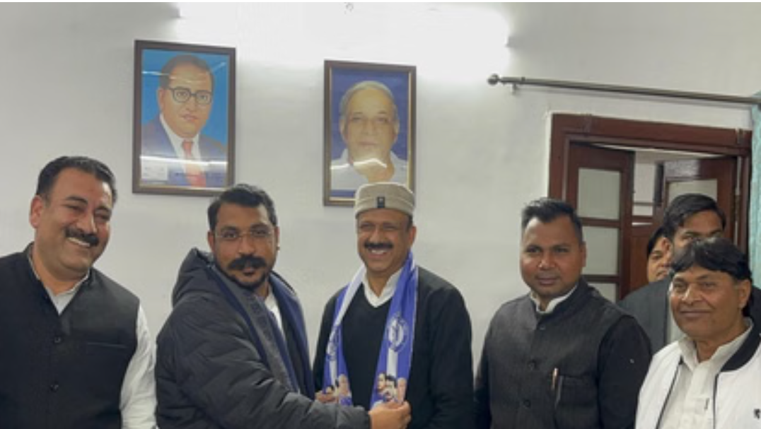 सहारनपुर: रालोद को बड़ा झटका, 26 साल तक पार्टी में रहे पूर्व जिलाध्यक्ष ने ज्वाइन की आसपा