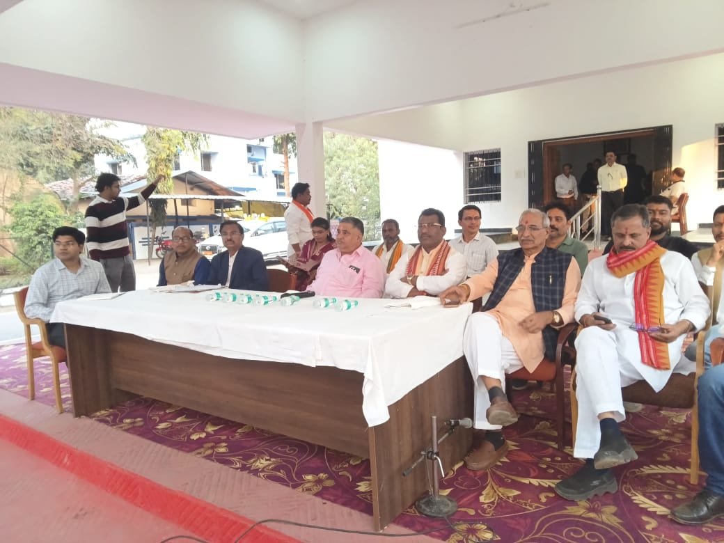 संस्कृति मंत्री राजेश अग्रवाल ने राजिम कुंभ (कल्प) 2026 मेला को भव्य स्वरूप देने के लिए ली समीक्षा बैठक 