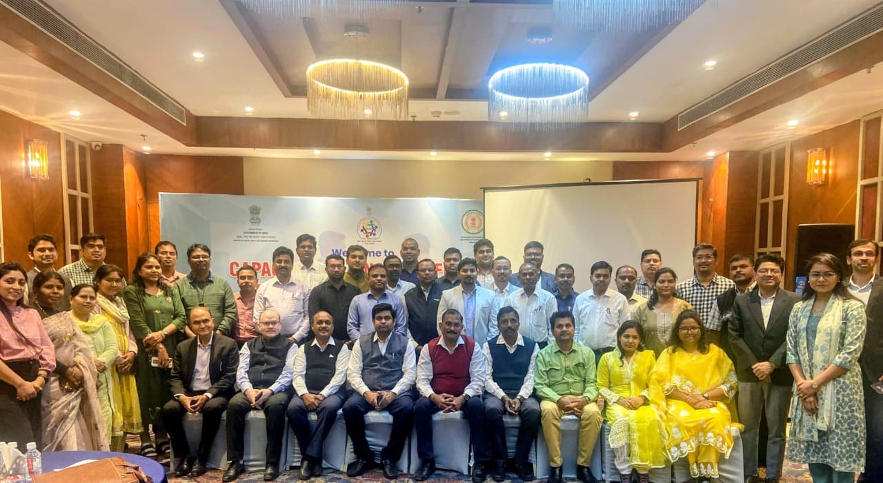 RAMP अंतर्गत DTIC अधिकारियों के लिए हुआ तीन दिवसीय क्षमता संवर्धन प्रशिक्षण कार्यक्रम