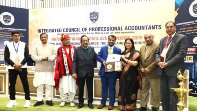 आरईसी लिमिटेड के महाप्रबंधक (वित्त) अवनीश कुमार भारती को मिला प्रतिष्ठित आईसीपीए ट्रेज़री एक्सीलेंस
