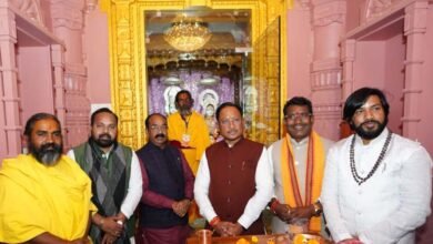 आध्यात्मिक चेतना, सामाजिक समरसता और सांस्कृतिक पुनर्जागरण का केंद्र बनेगा सिरकट्टी धाम : मुख्यमंत्री विष्णु देव साय