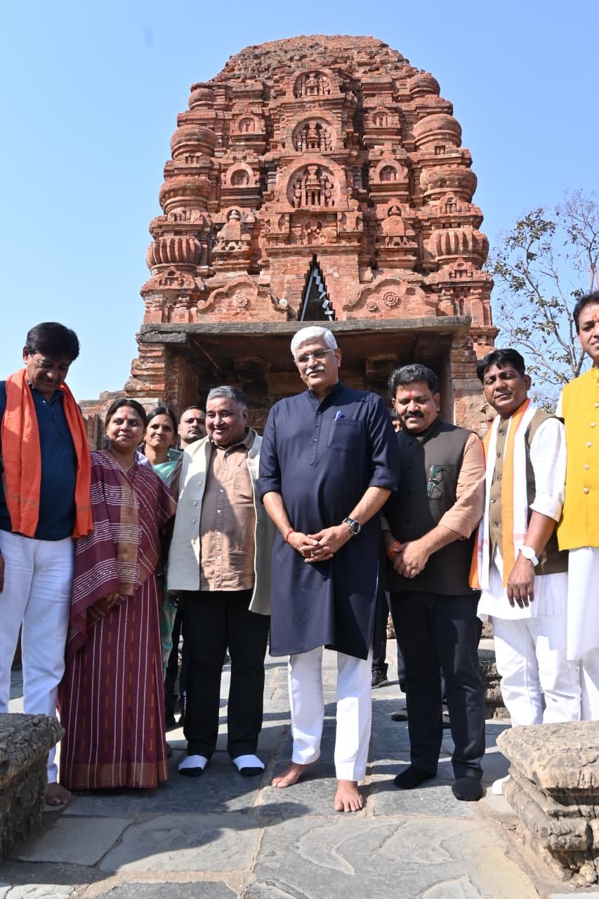 यूनेस्को की दहलीज पर सिरपुर, छत्तीसगढ़ की प्राचीन विरासत बनेगी विश्व धरोहर: केंद्रीय पर्यटन मंत्री गजेन्द्र सिंह शेखावत