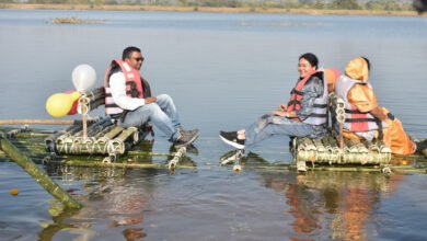 सियादेवी जलाशय बनेगा इको-टूरिज्म केन्द्र : एडवेंचर एवं राफ्टिंग सेंटर का हुआ शुभारंभ,स्थानीय रोजगार को मिलेगा बढ़ावा