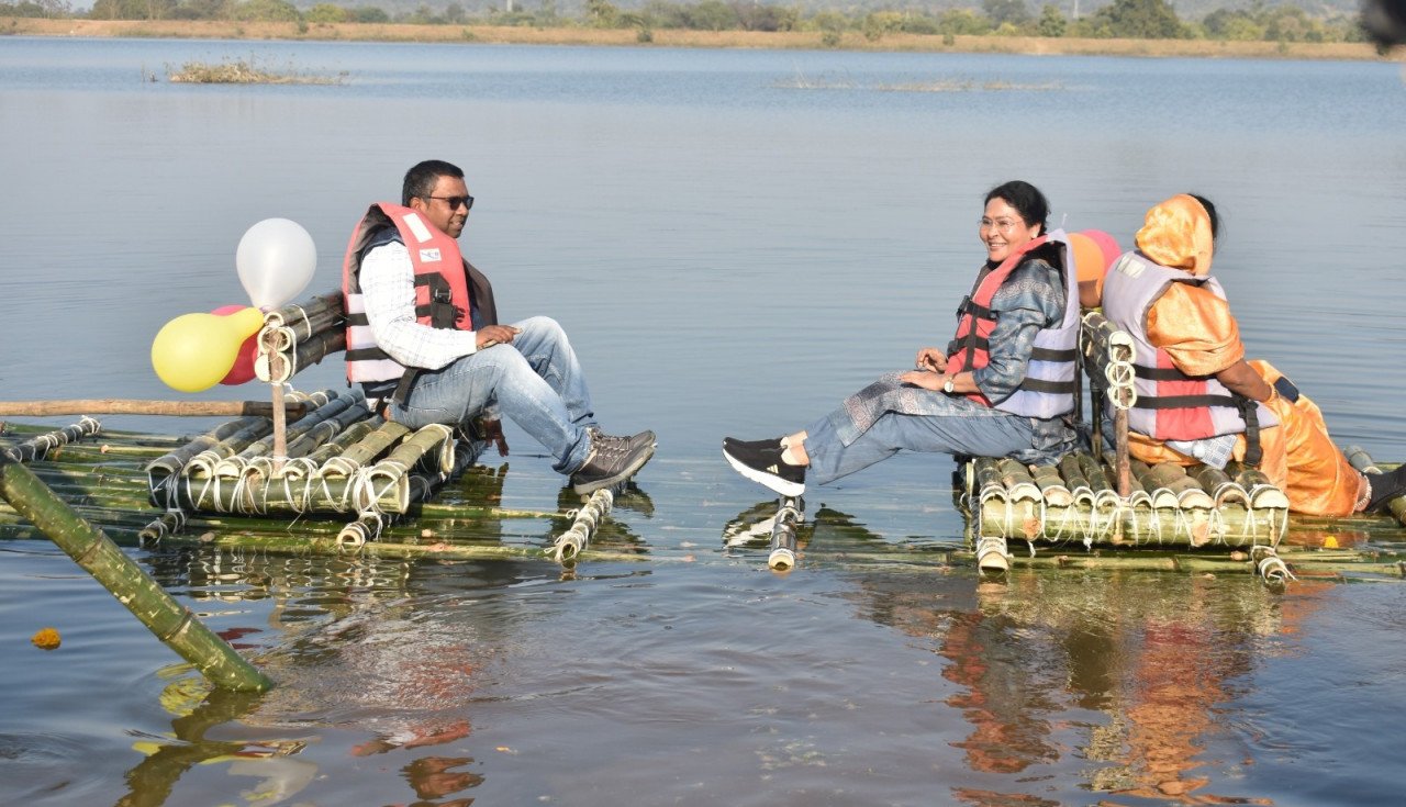 सियादेवी जलाशय बनेगा इको-टूरिज्म केन्द्र : एडवेंचर एवं राफ्टिंग सेंटर का हुआ शुभारंभ,स्थानीय रोजगार को मिलेगा बढ़ावा