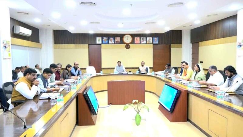 सीएम साय की अध्यक्षता में 21 जनवरी को होगी कैबिनेट की बैठक