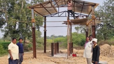 ​डूंगरपुर: प्रशासन की बेरुखी पर भारी पड़ा स्वाभिमान, 5 गांवों के ग्रामीणों ने चंदे से संवार दिया 100 साल पुराना श्मशान घाट