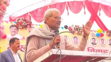 रीवा सांसद के कलंक बाले बयान पर मचा बवाल! कन्या विवाह के मंच से सांसद जनार्दन मिश्रा के बिगड़े बोल…
