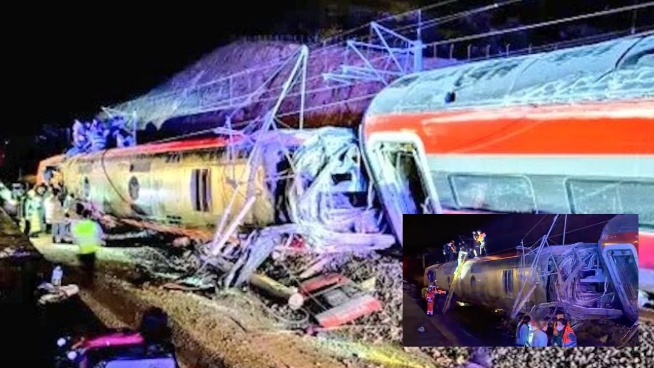 Spain Train Accident: दक्षिणी स्पेन में दो हाई स्पीड ट्रेनों की टक्कर, 20 की मौत-73 घायल