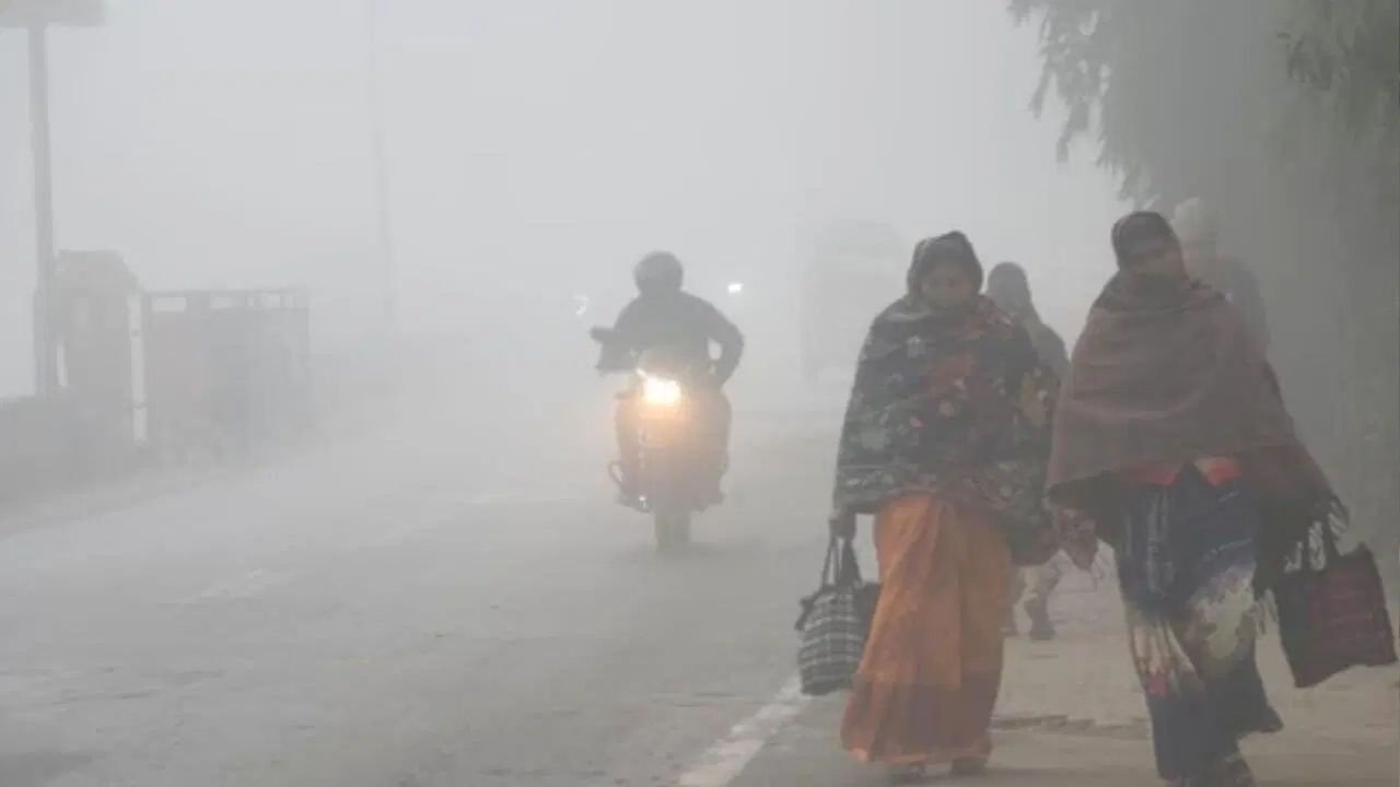 छत्तीसगढ़ में जनवरी में पड़ रही हाड़ कंपाने वाली ठंड, पेंड्रा और अंबिकापुर में पारा 4 डिग्री तक पहुंचा