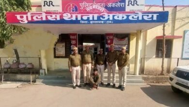 झालावाड़: अकलेरा पुलिस की बड़ी कार्रवाई, 40 लाख की स्मैक के साथ तस्कर को दबोचा