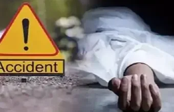 धमधा में ट्रक से गिरकर युवक की दर्दनाक मौत:दोस्तों संग घुमने गया, ट्रक पर बैठकर लौट रहा था, गिरने से पहिए के नीचे आया