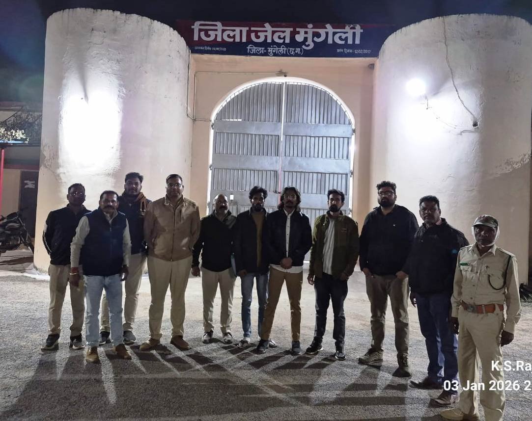 अचानकमार टाइगर रिजर्व में अवैध प्रवेश पर सख्त कार्रवाई,तीन आरोपी गिरफ्त्तार