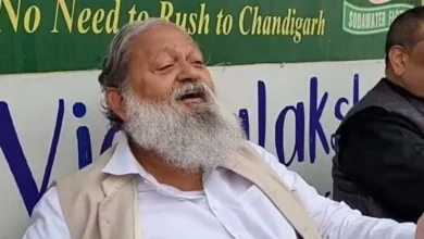 अजय चौटाला के बयान पर अनिल विज का तीखा पलटवार, युवाओं को उकसाने का आरोप