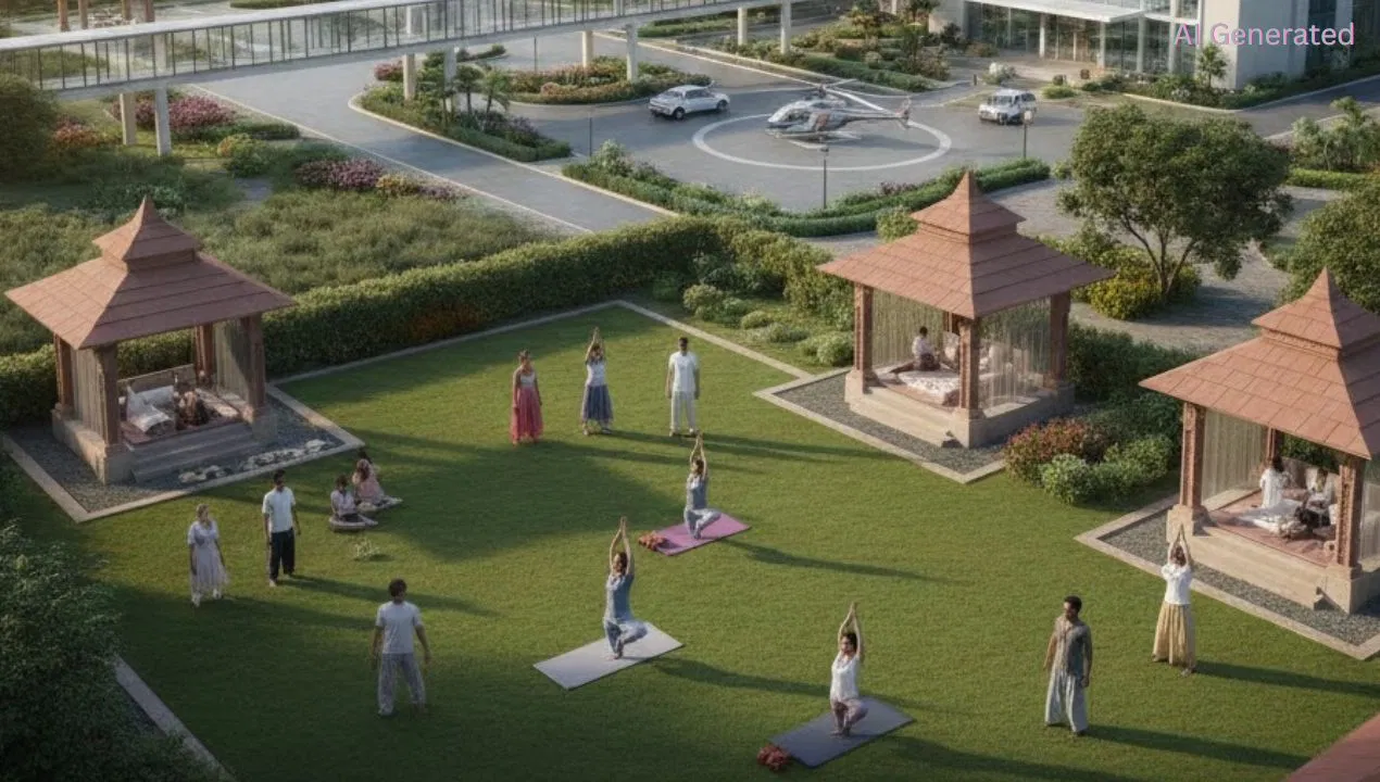 6 लाख से ज्यादा विदेशी मरीज, WHO की मुहर और PM का विजन… भारत कैसे बना वेलनेस सुपरपावर? 6 लाख से ज्यादा विदेशी मरीज, WHO की मुहर और PM का विजन… भारत कैसे बना वेलनेस सुपरपावर?