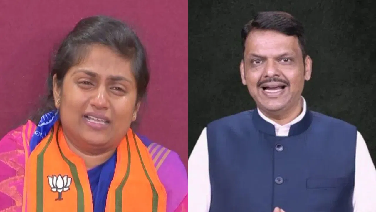 पुराने वीडियो से गई उम्मीदवारी, फडणवीस पर निशाना साधने वाली नेता पर BJP का एक्शन