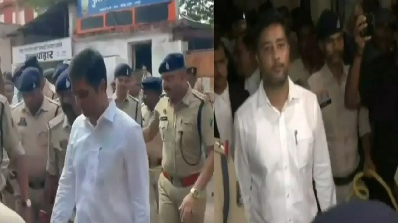 इन शर्तों पर जेल से रिहा होंगे चैतन्य बघेल, कोर्ट का आर्डर लेकर पहुंची वकीलों की टीम