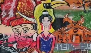 राज्य स्तरीय जनजातीय जीवनशैली चित्रकला प्रतियोगिता का 20 और 21 फरवरी को