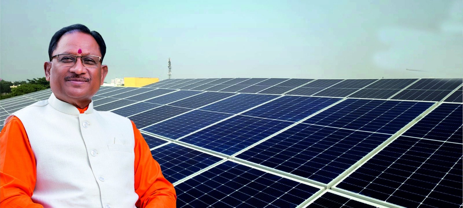 मुख्यमंत्री साय के निर्देशानुसार क्रेडा ने रेस्को मोड से आवासीय सोसाईटियों में सौर संयंत्रों का स्थापना कार्य किया प्रारंभ