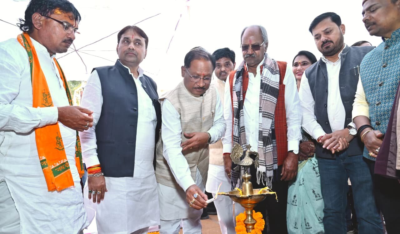 छत्तीसगढ़ को मिलेगा फिल्म निर्माण का नया केंद्र, चित्रोत्पला फिल्म सिटी का भूमिपूजन