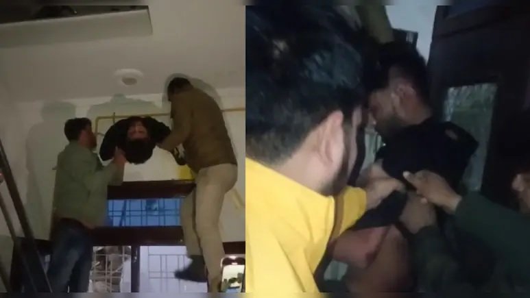 राजस्थान: खाटूश्‍यामजी दर्शन करने गया था पर‍िवार, 24 घंटे में हो गया ‘चमत्‍कार’; एग्जॉस्ट फैन के छेद में लटका मिला चोर