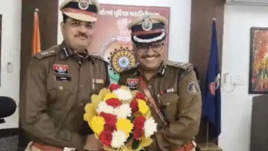 बिलासपुर में अब QR कोड से पुलिस अफसरों तक शिकायत:IPS रामगोपाल गर्ग बोले- टेक्नालॉजी पर पुलिस की बढ़ाएंगे दक्षता, नवपदस्थ आईजी ने संभाला कार्यभार