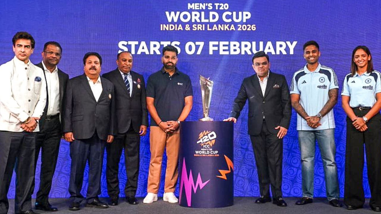 T20 World Cup 2026 के शेड्यूल में होगा बदलाव? टूर्नामेंट से महीने भर पहले ICC के सामने नई टेंशन