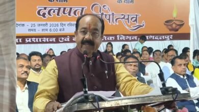 दीपावली जैसा माहौल, 3 लाख दीयों से जगमगाया ऐतिहासिक दलपत सागर