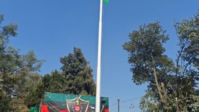 अदालतों से मणिपुर के कांगला फोर्ट तक : फ्लैग फाउंडेशन ऑफ इंडिया ने स्थापित किया 200वां विशाल राष्ट्रीय ध्वज