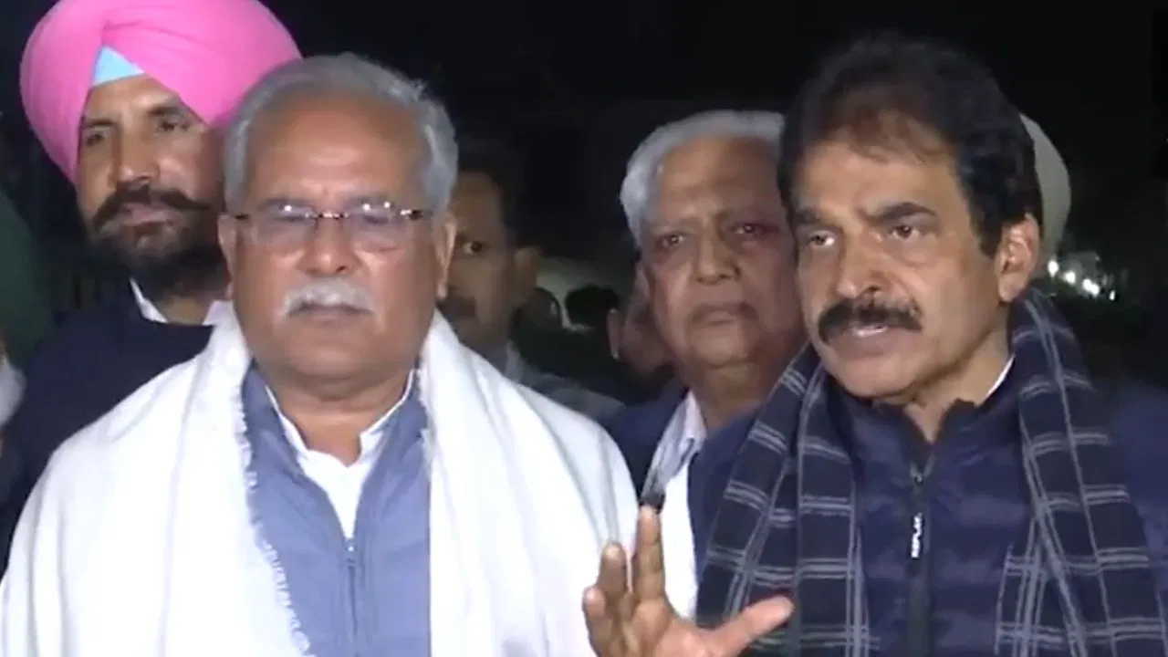 कांग्रेस में नेतृत्व बदलाव का कोई सवाल नहीं, पंजाब जीतने पर फोकस