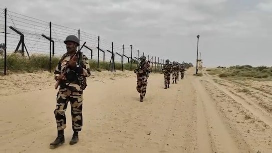 भारत-पाक सीमा पर पकड़ा गया पाकिस्तानी घुसपैठिया, बॉर्डर पार करने की कोशिश कर रहा था; पुलिस ने धर-दबोचा