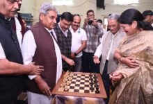 महंत कॉलेज में राज्य स्तरीय शतरंज प्रतियोगिता का उद्घाटन