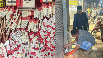 राजधानी में पान ठेले पर गोगो-चिलम की बिक्री, COTPA एक्ट के तहत 9 दुकानें सील, सप्लाई चेन का भी खुलासा