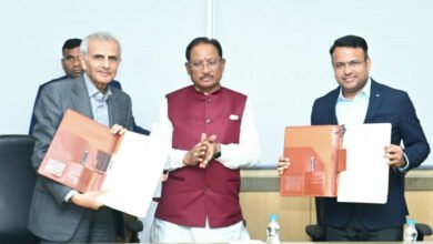 मेडिसिटी विकास की दिशा में बड़ी उपलब्धि: चार माह में जमीन लीज और रजिस्ट्री पूरी, ₹680 करोड़ की लागत से बनेगा 300 बिस्तरों का बॉम्बे हॉस्पिटल मेडिसिटी विकास की दिशा में बड़ी उपलब्धि: चार माह में जमीन लीज और रजिस्ट्री पूरी, ₹680 करोड़ की लागत से बनेगा 300 बिस्तरों का बॉम्बे हॉस्पिटल