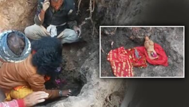 सपने में मिला संकेत, जमीन से निकली हनुमान जी और माता की मूर्ति!