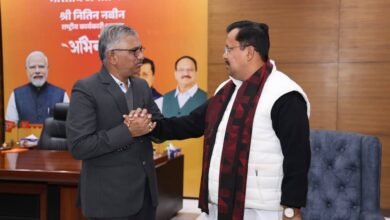 बीजेपी नेता नरेश गुप्ता ने दिल्ली में नितिन नबीन से की मुलाकात