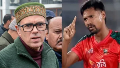 IPL से बांग्लादेशी क्रिकेटर हटाने पर CM उमर अब्दुल्ला ने उठाए सवाल