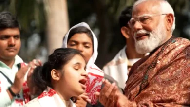 Pariksha Pe Charcha: PM Modi के सामने दिव्यांग छात्रा ने गाया गाना, जानें फिर क्या हुआ