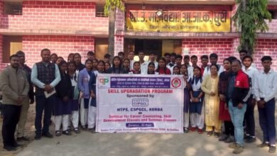 एचटीपीएस ने छुरीकला में स्कूली बच्चों का कराया सेमिनार एवं कॅरियर काउंसिलिंग