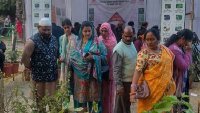 पुष्प प्रदर्शनी 2026 में औषधीय पौधों की विशेष प्रस्तुति,औषधि पादप बोर्ड का स्टॉल रहा लोंगो के आकर्षण का केंद्र