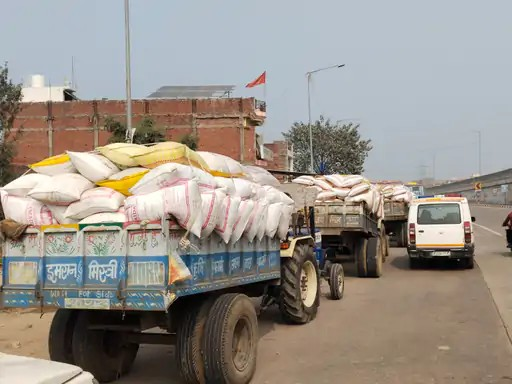 आम आदमी पार्टी आज प्रदेशभर में करेगी चक्काजाम:धान खरीदी की तारीख 28 फरवरी तक बढ़ाने की मांग, कहा-किसान आत्महत्या के लिए हो रहे मजबूर