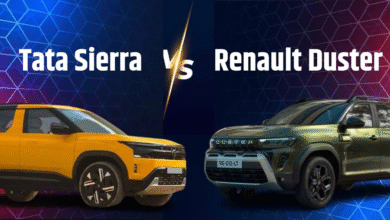 Tata Sierra पावरफुल है या Renault Duster? इंजन, साइज और फीचर्स में अंतर