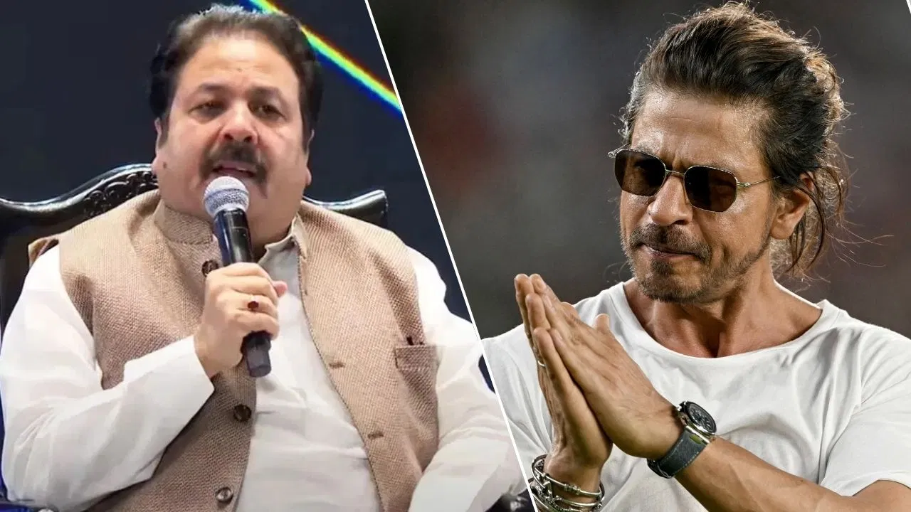 ‘शाहरुख को गद्दार कहने वाले नासमझ हैं’, राजीव शुक्ला ने दिया जवाब