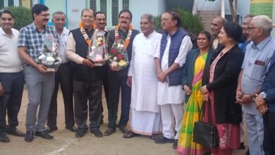 अशासकीय शिक्षक संस्थाओं के पदाधिकारियों का सर्वसम्मति से हुआ निर्वाचन,राजेंद्र तिवारी बने अध्यक्ष