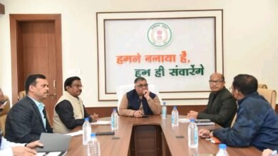 राजिम कुंभ की तैयारियां तेज: पर्यटन एवं संस्कृति मंत्री राजेश अग्रवाल ने नवा रायपुर स्थित आवासीय कार्यालय में की विस्तृत समीक्षा बैठक